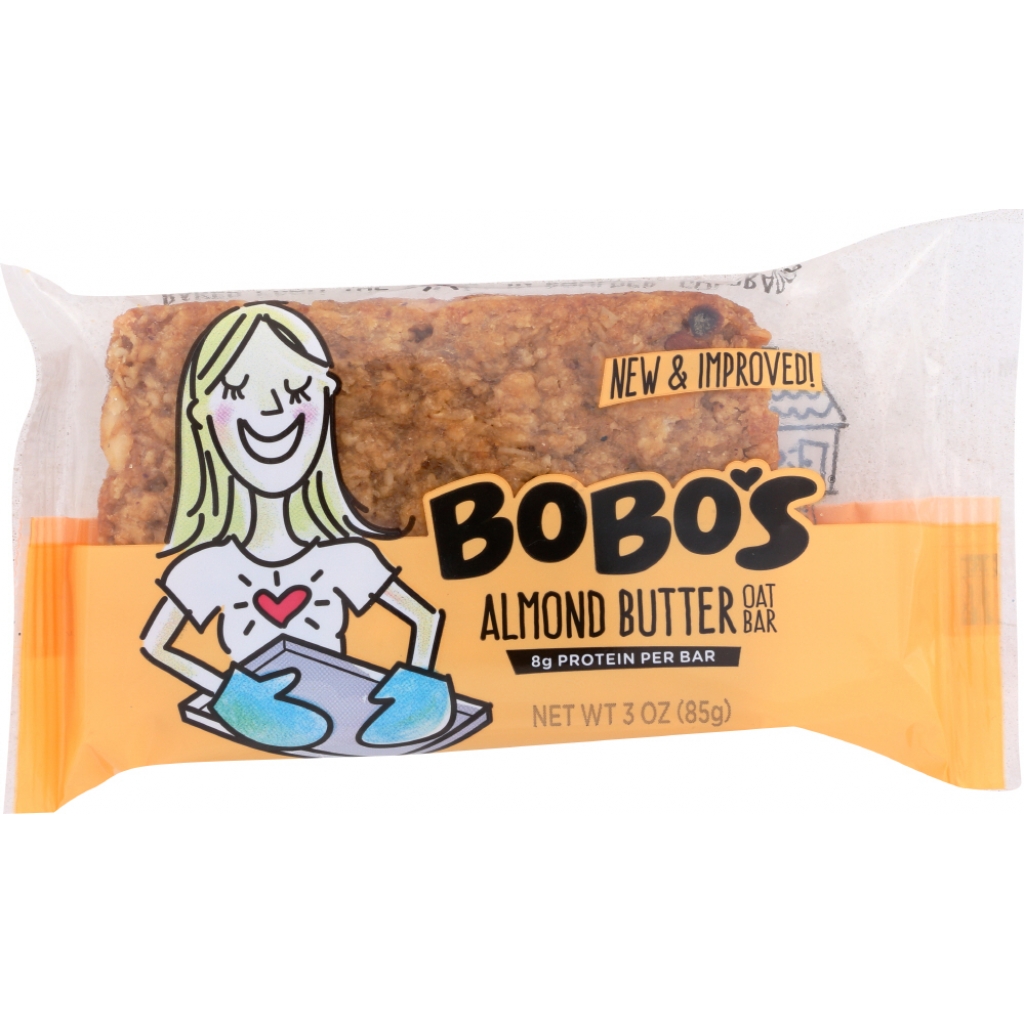 Bobo’s All Natural Almond Bar - 3 Oz