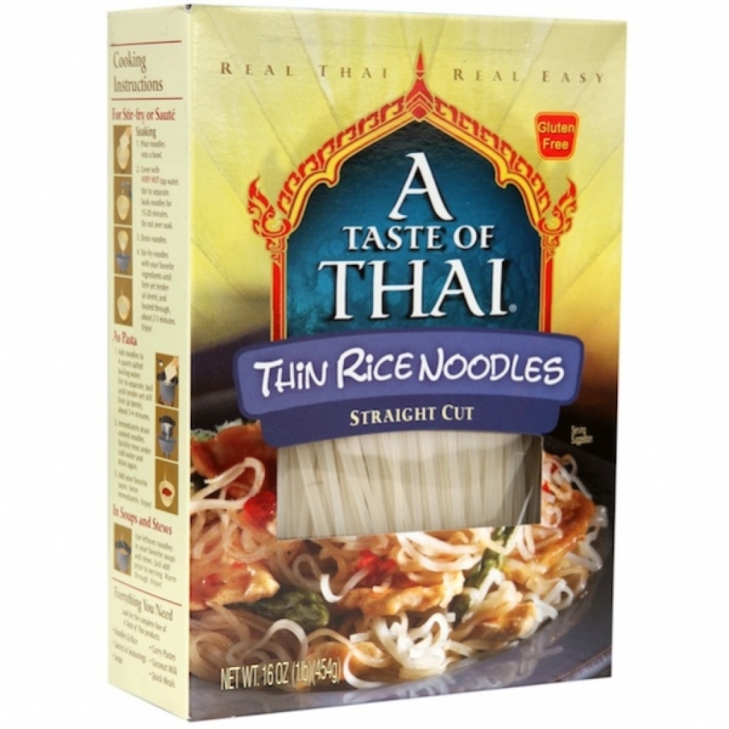 Thin Rice Noodles, 16 oz