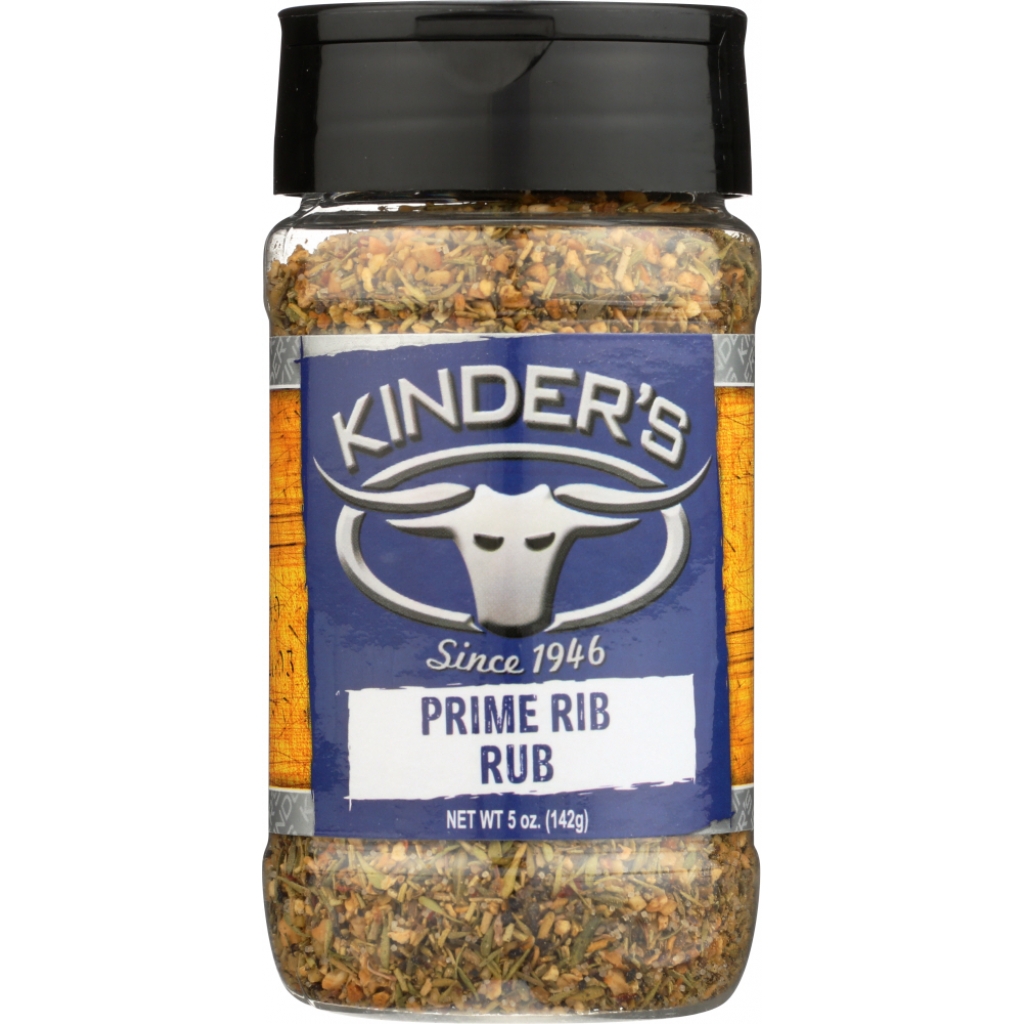 Prime Rib Rub Seasoning, 5 oz