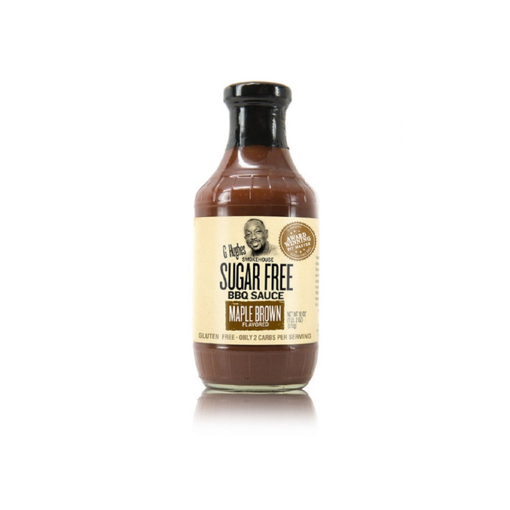 Sugar-Free Maple Brown Barbecue Sauce - 18 oz