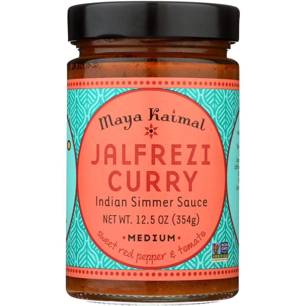 Jalfrezi Curry Indian Simmer Sauce - Medium - 12.5 oz