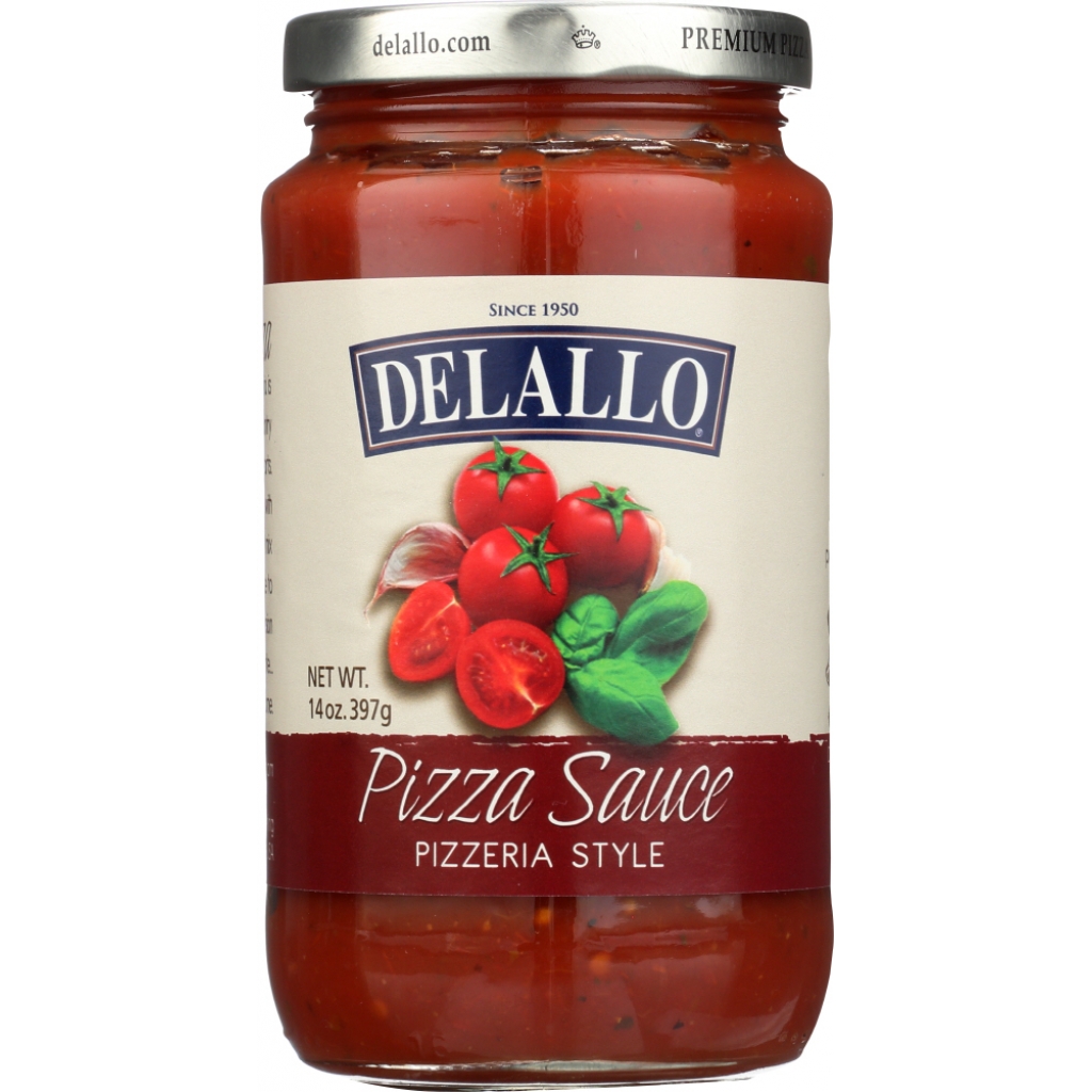 Authentic Pizzeria Pizza Sauce - 14 oz