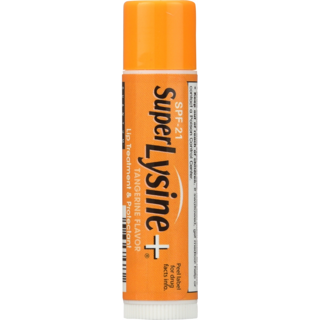 SuperLysine ColdStick, Tangerine Flavor, 0.25 oz