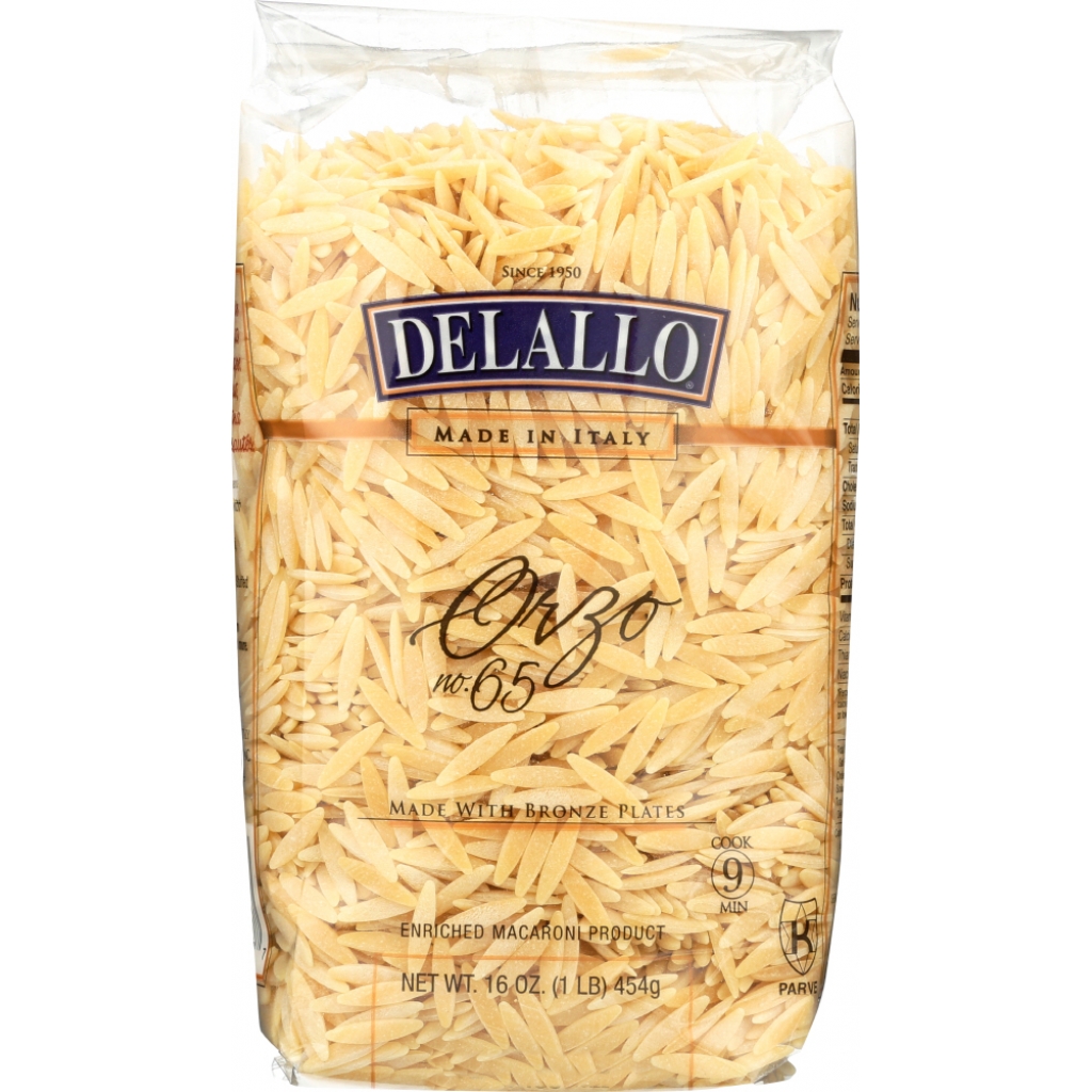 No. 65 Orzo Pasta - 16 oz