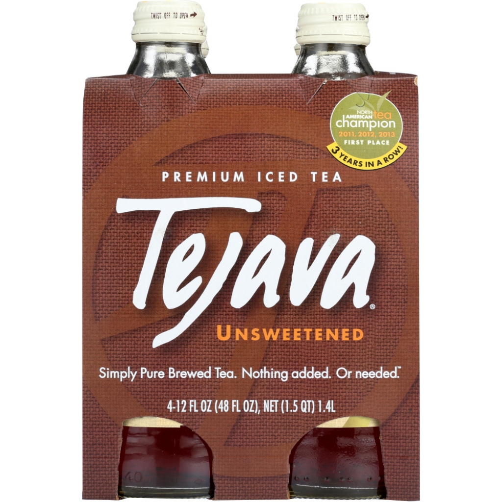 Tejava Original Black Tea, 48 oz