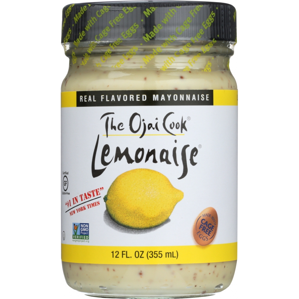 All Natural Lemonaise - Zesty Citrus Mayonnaise - 12oz