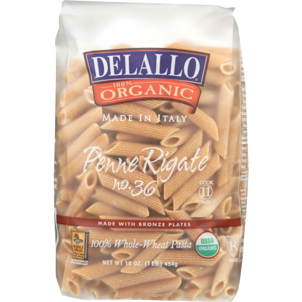 Organic Penne Rigate Pasta No.36 - 16 oz