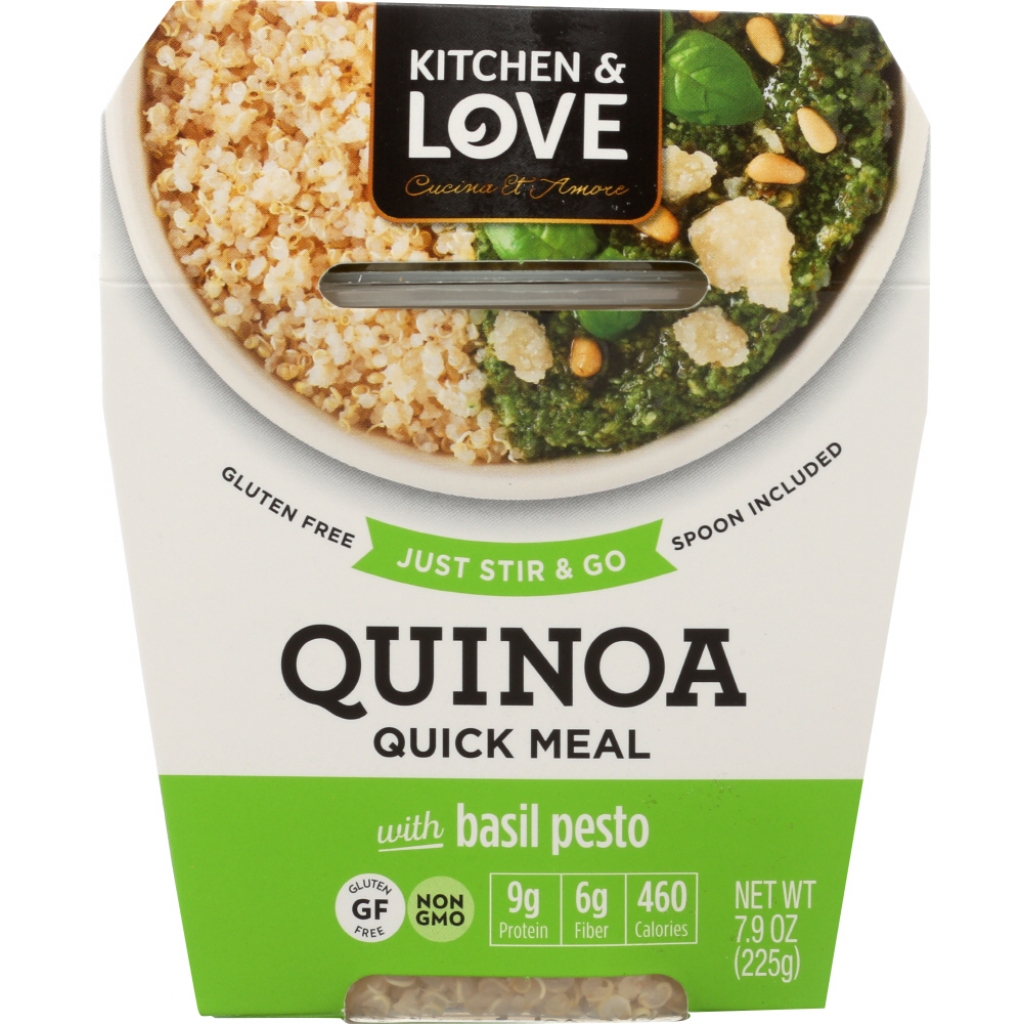 Basil Pesto Quinoa Quick Cup – 7.9 oz