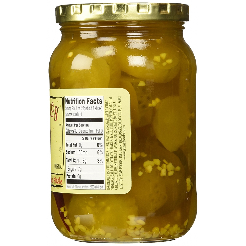 Wickles Original Pickles, 16 oz