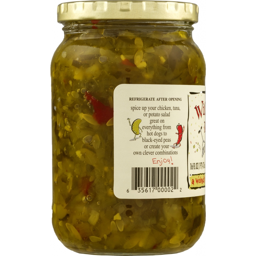 Wickles Original Relish, 16 oz