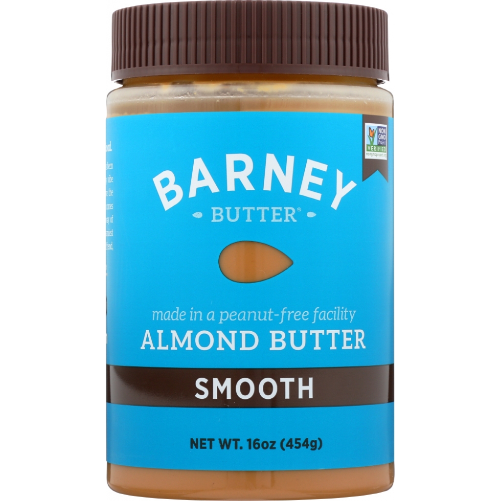 Smooth Almond Butter, 16 oz