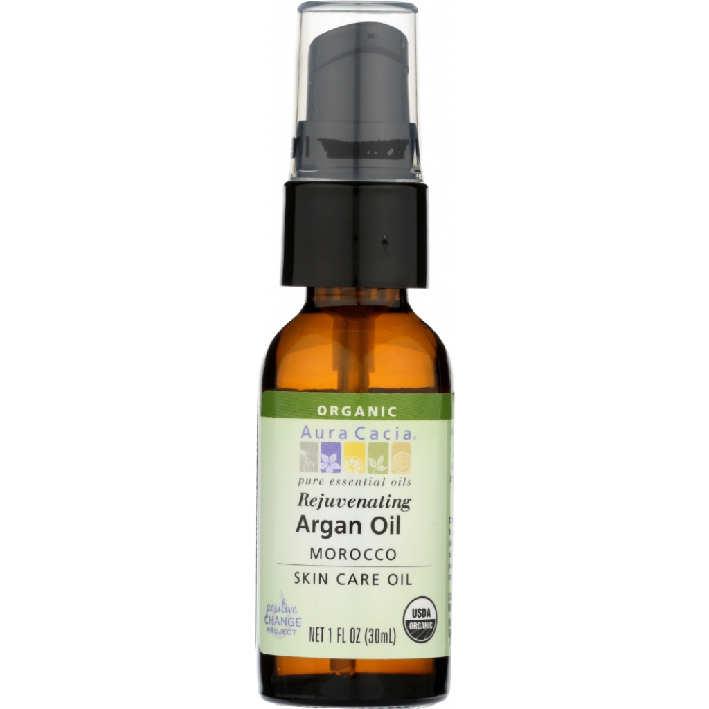 Organic Rejuvenating Argan Oil, 1 oz