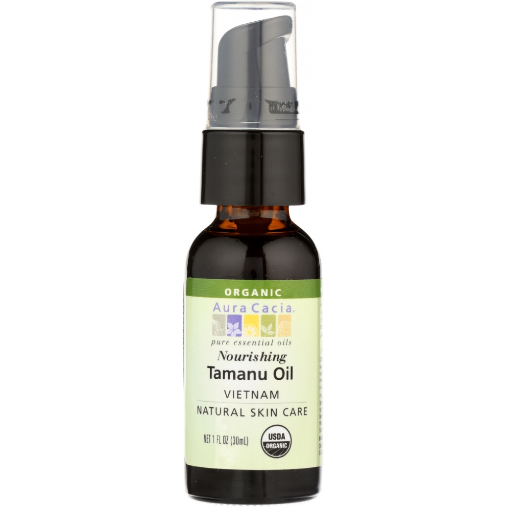 Organic Tamanu Oil - Nourishing Skin Treatment, 1 oz