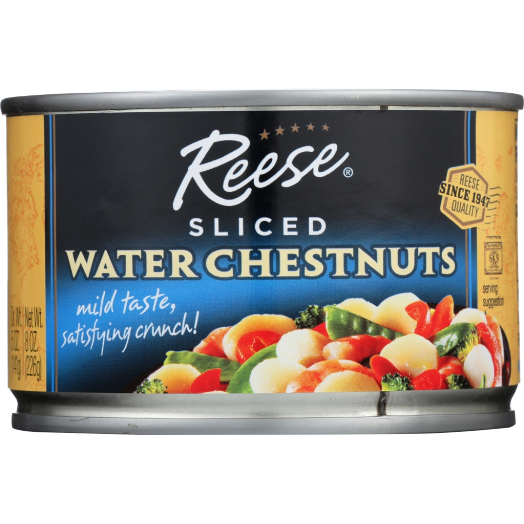 Sliced Water Chestnuts - 8 OZ