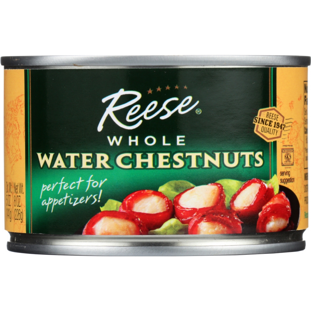 Reese Whole Water Chestnuts, 8 oz