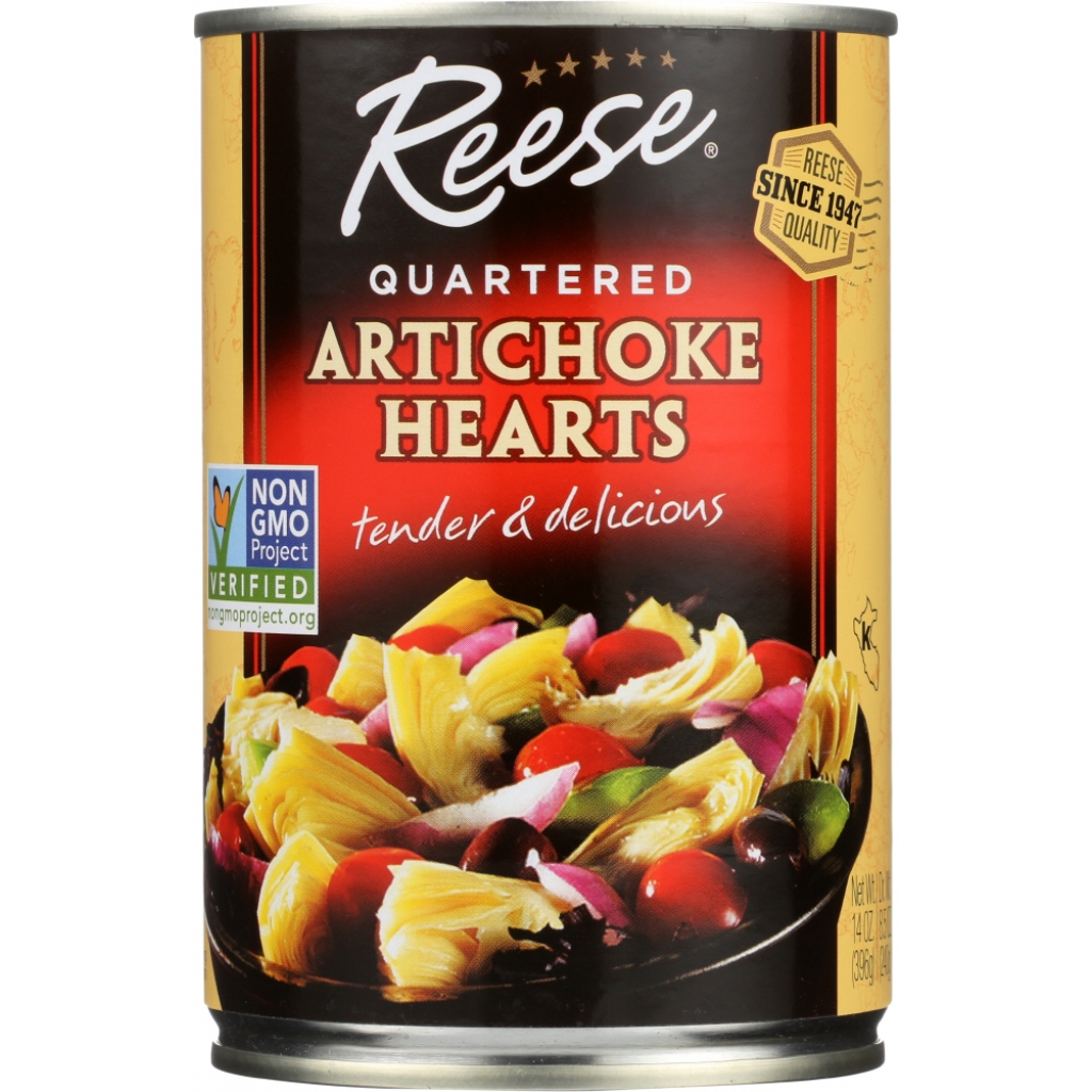 Quartered Artichoke Hearts – 14 oz