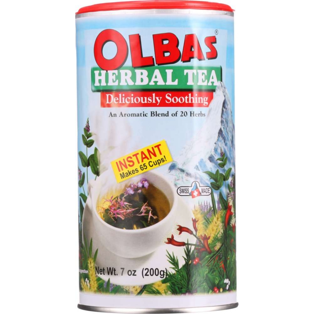 Olbas Herbal Tea - Soothing Wellness (7 oz)