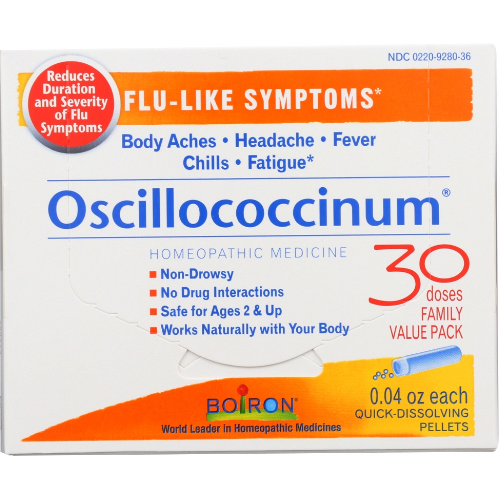 Oscillococcinum for Flu-Like Symptoms - 30 Pellets