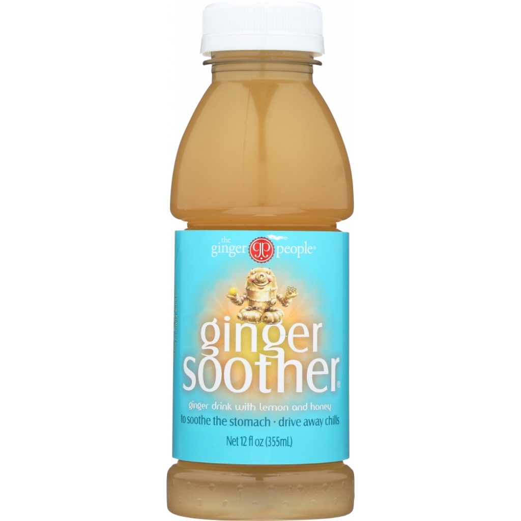 Ginger Soother Herbal Tonic – 12 oz