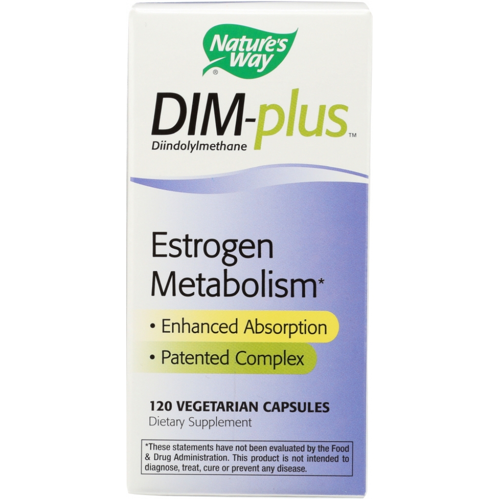 DIM-Plus: Estrogen Metabolism Support, 120 Veggie Caps