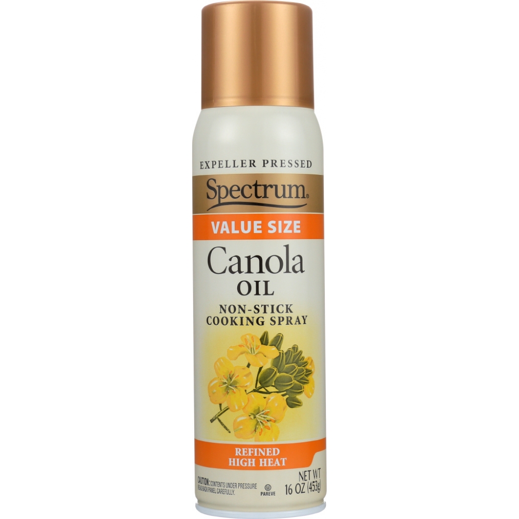 Canola Oil Non-Stick Cooking Spray - 16 oz