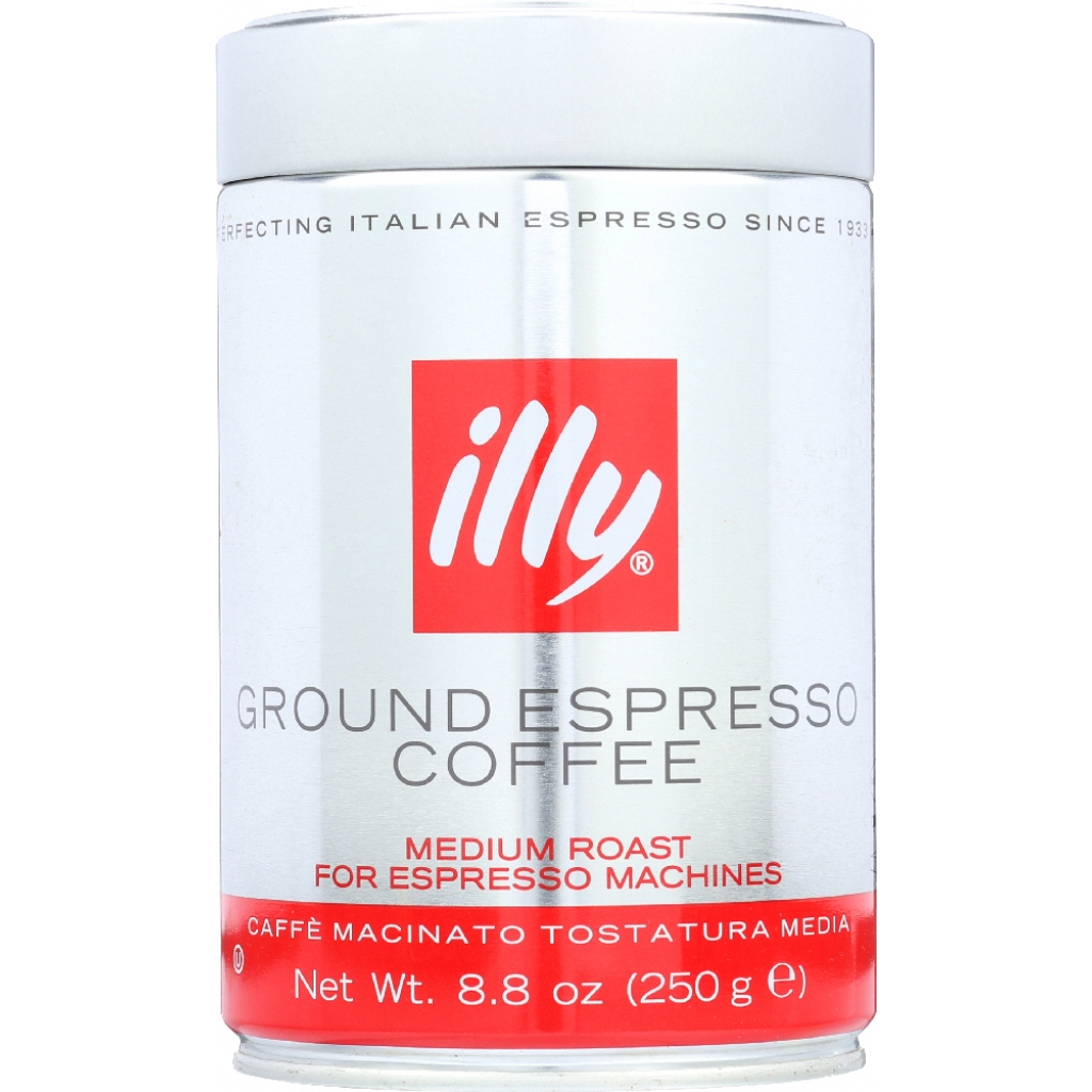 Illy Caffè Ground Normale Fine - 8.8 oz