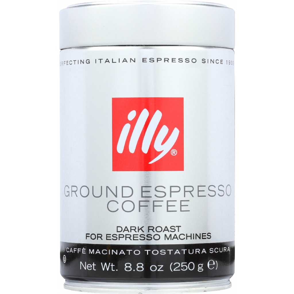 Espresso Dark Roast Ground Coffee - 8.8 oz