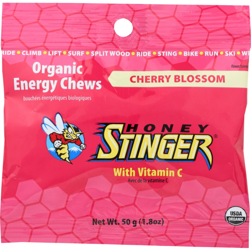 Organic Cherry Blossom Energy Chews - 1.8 oz