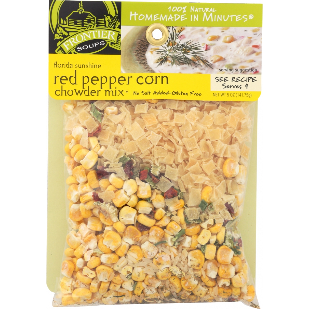 Florida Sunshine Red Pepper Corn Chowder Mix