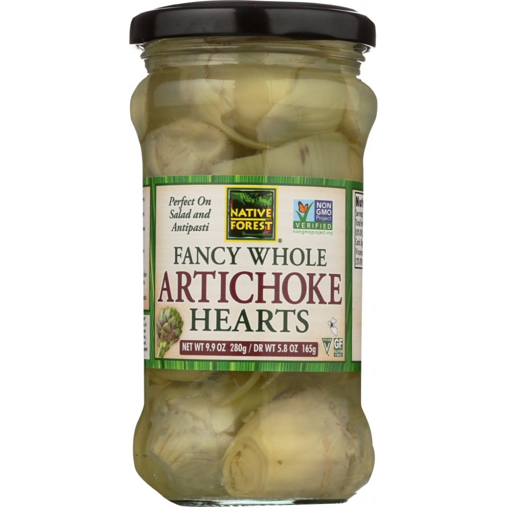 Whole Artichoke Hearts, 9.9 oz