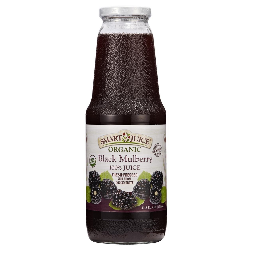 100% Juice - Organic Black Mulberry - 33.8 oz