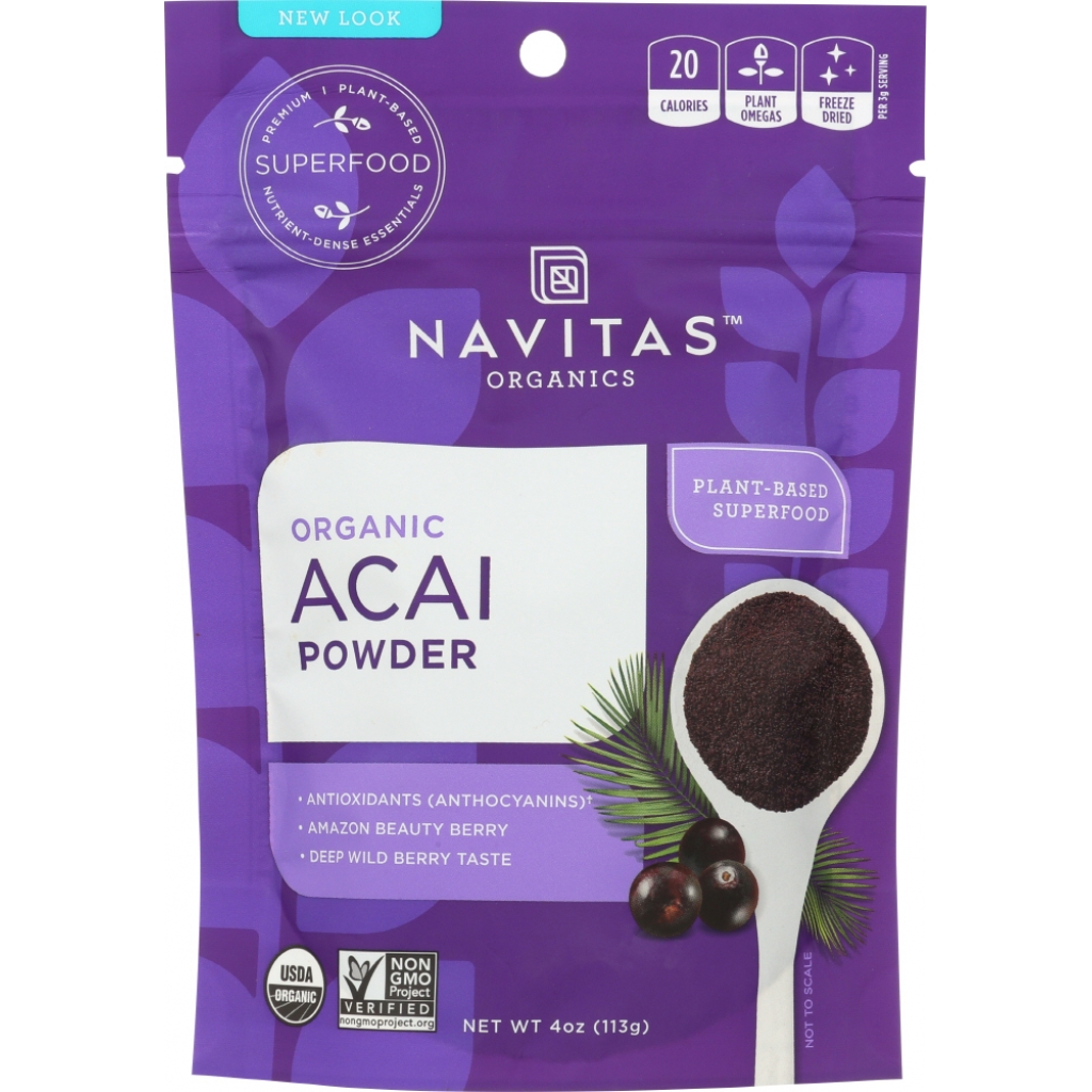 Organic Acai Powder - 4 oz