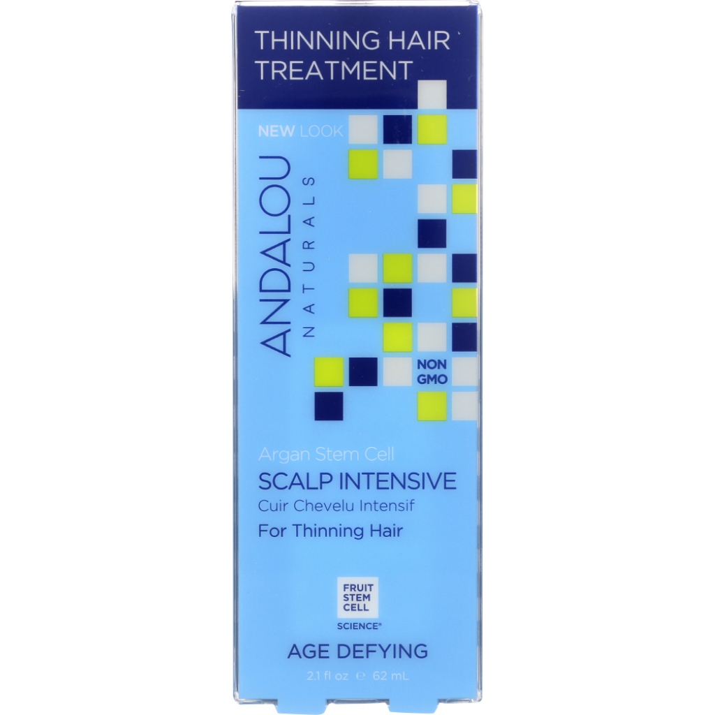 Age-Defying Scalp Intensive Treatment with Argan Stem Cells, 2.1 oz