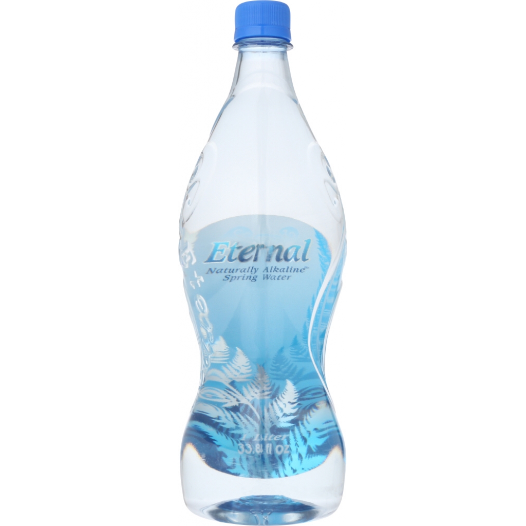 Naturally Alkaline Spring Water - 1 lt (33.8 oz)