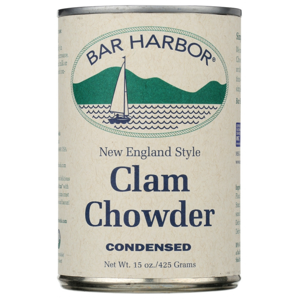 New England Style Clam Chowder - 15 oz