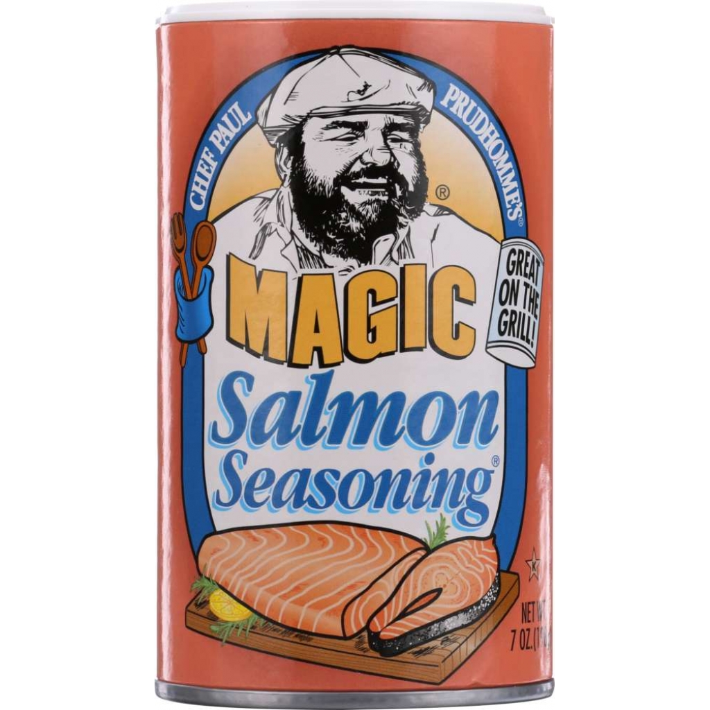 Chef Paul's Salmon Seasoning - 7 oz