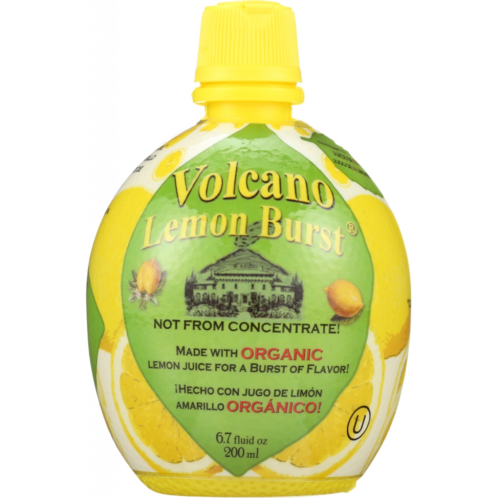 Sicilian Lemon Burst Flavoring