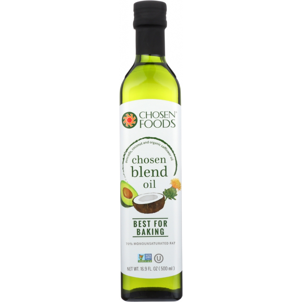 Organic Chosen Blend Salad Oil - 500 ml