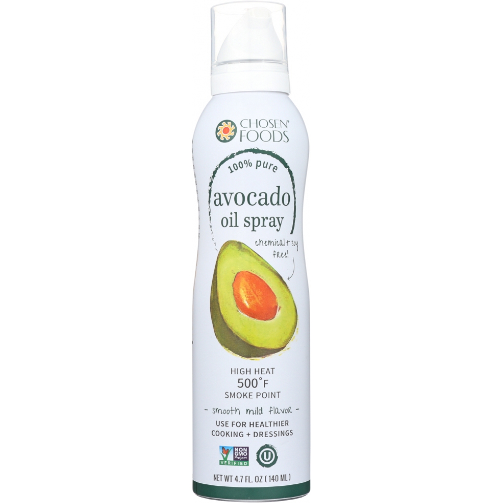 100% Pure Avocado Oil Spray, 140 ml