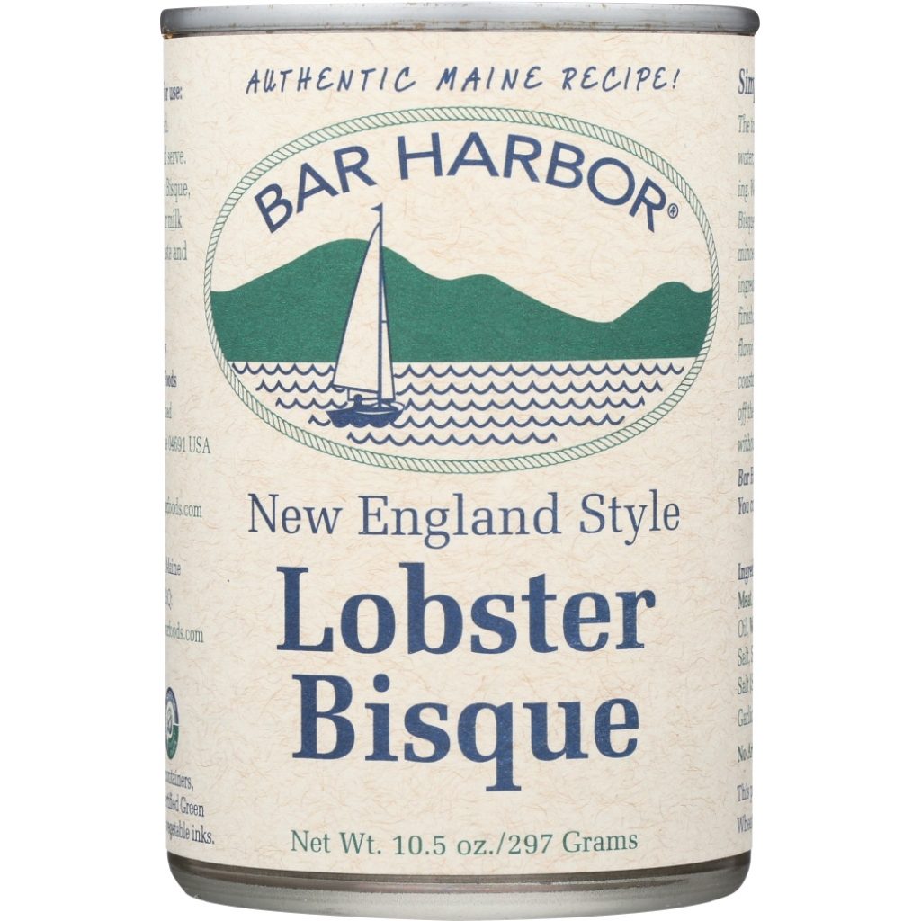 Authentic Bar Harbor New England Style Lobster Bisque - 10.5 oz