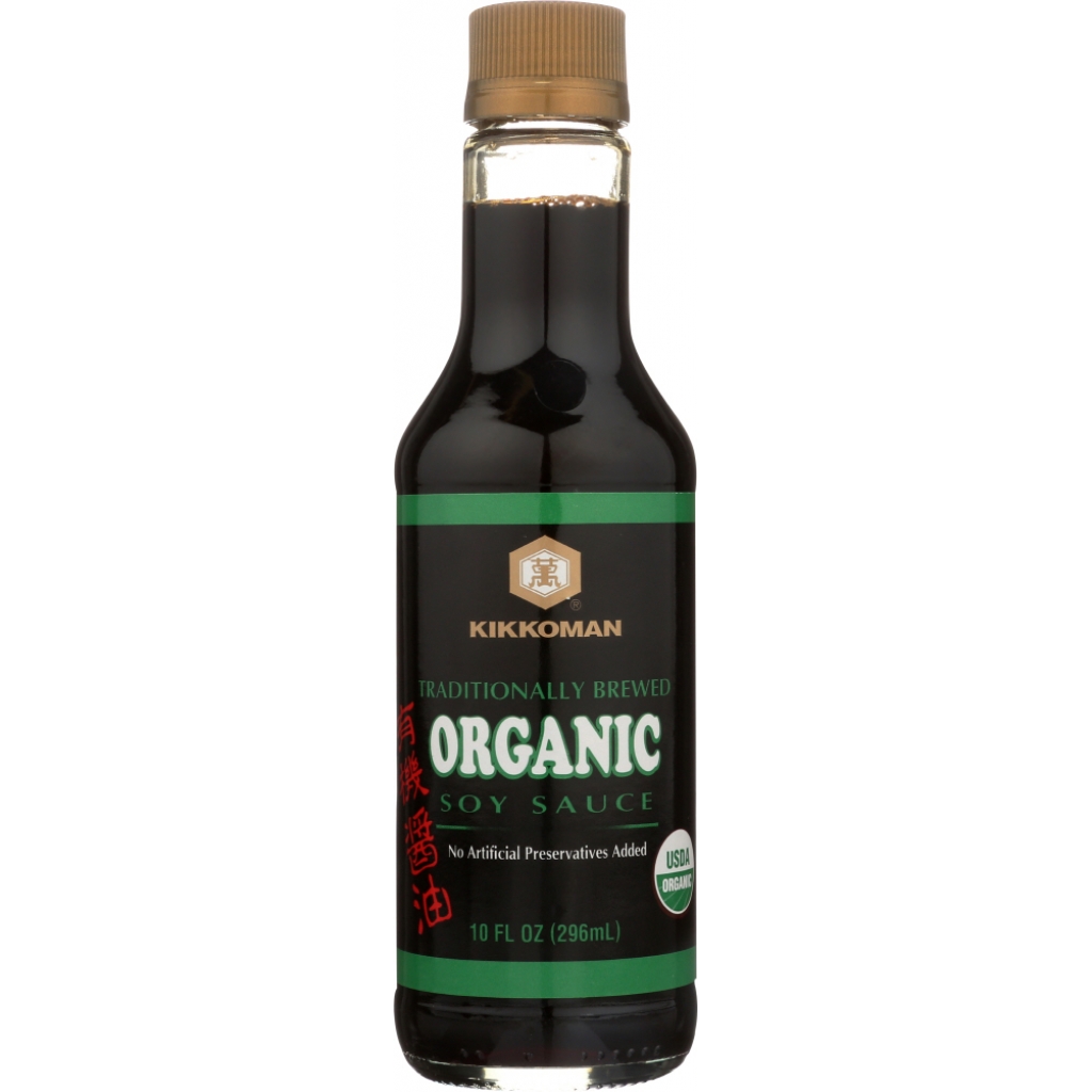 Kikkoman Organic Soy Sauce - 10 oz