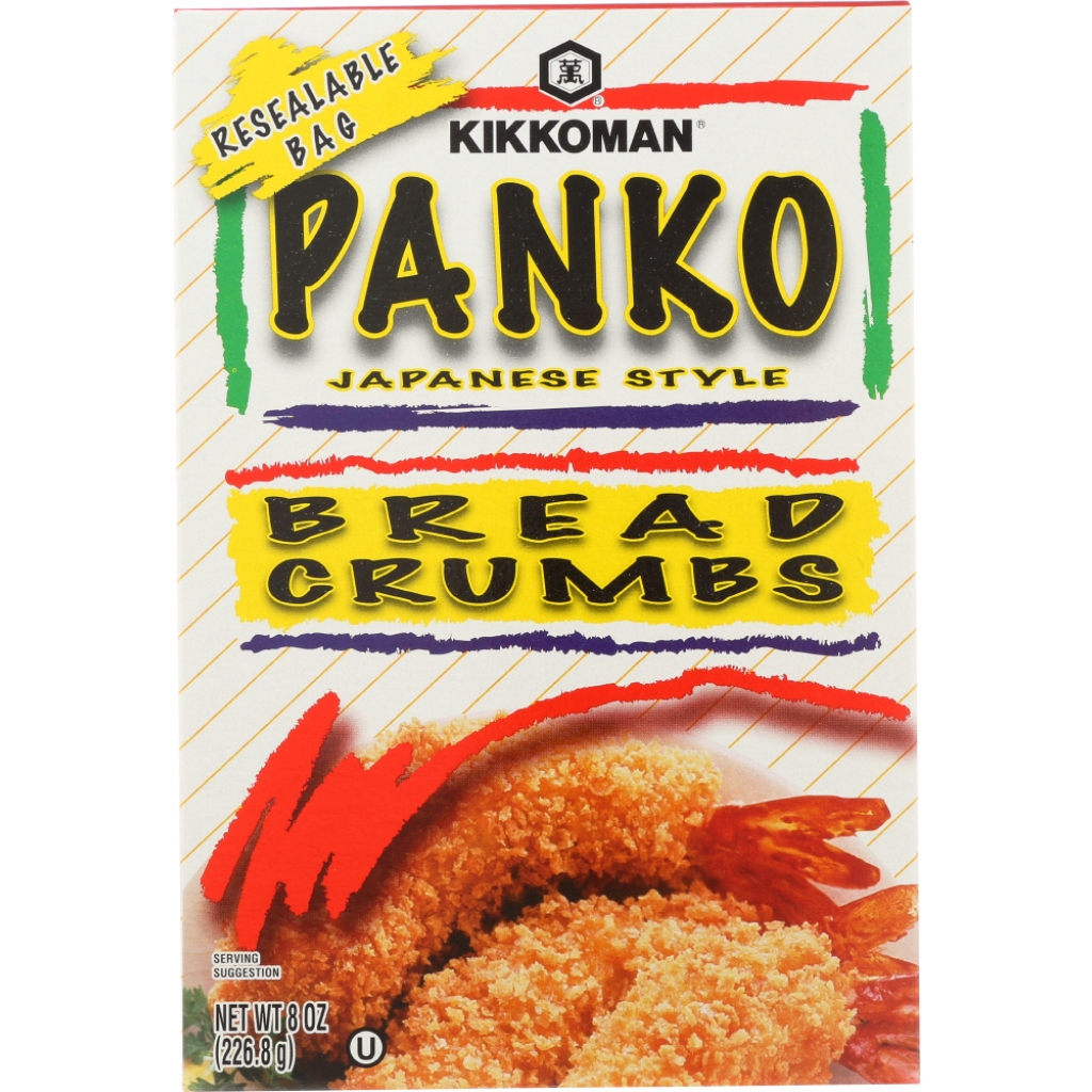 Panko Bread Crumbs, 8 oz