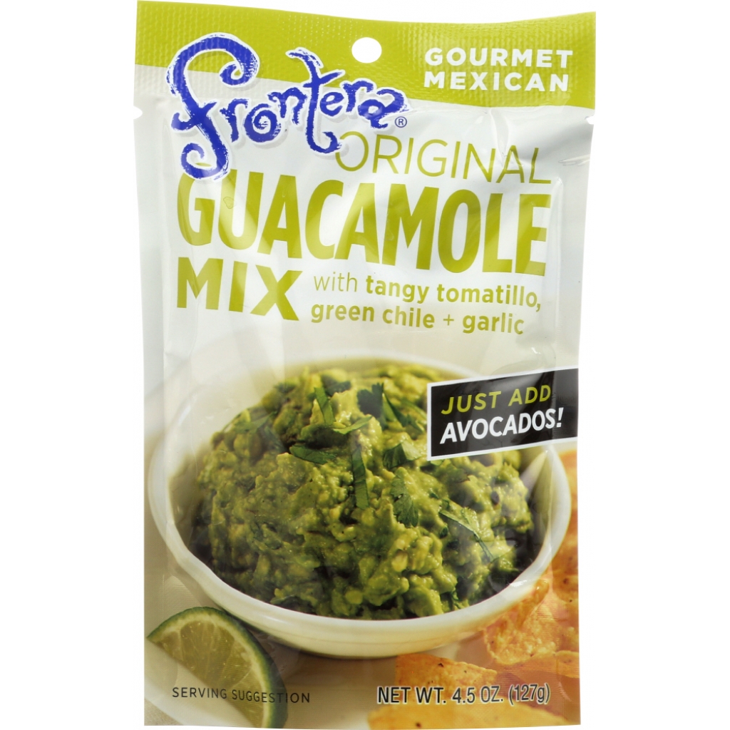 Organic Guacamole Mix - 4.5 oz