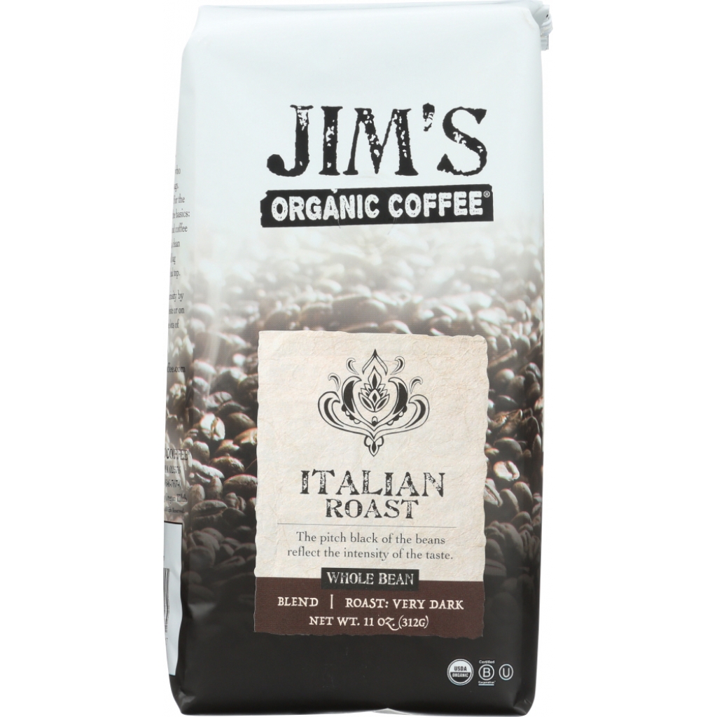 Italian Roast Whole Bean Coffee - 11 oz