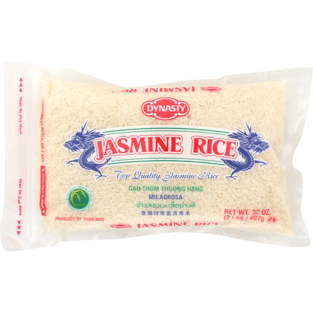 High-Quality Jasmine Rice, 32 oz.