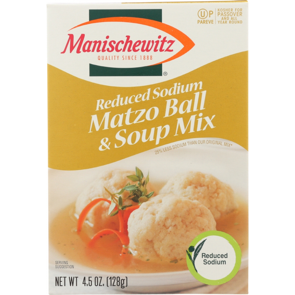 Reduced Sodium Matzo Ball Mix - 4.5 oz