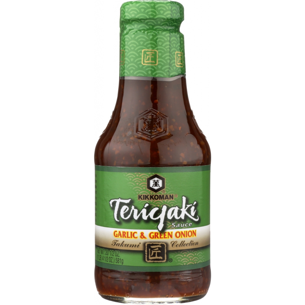 Garlic & Green Onion Teriyaki Sauce - 20.5 oz