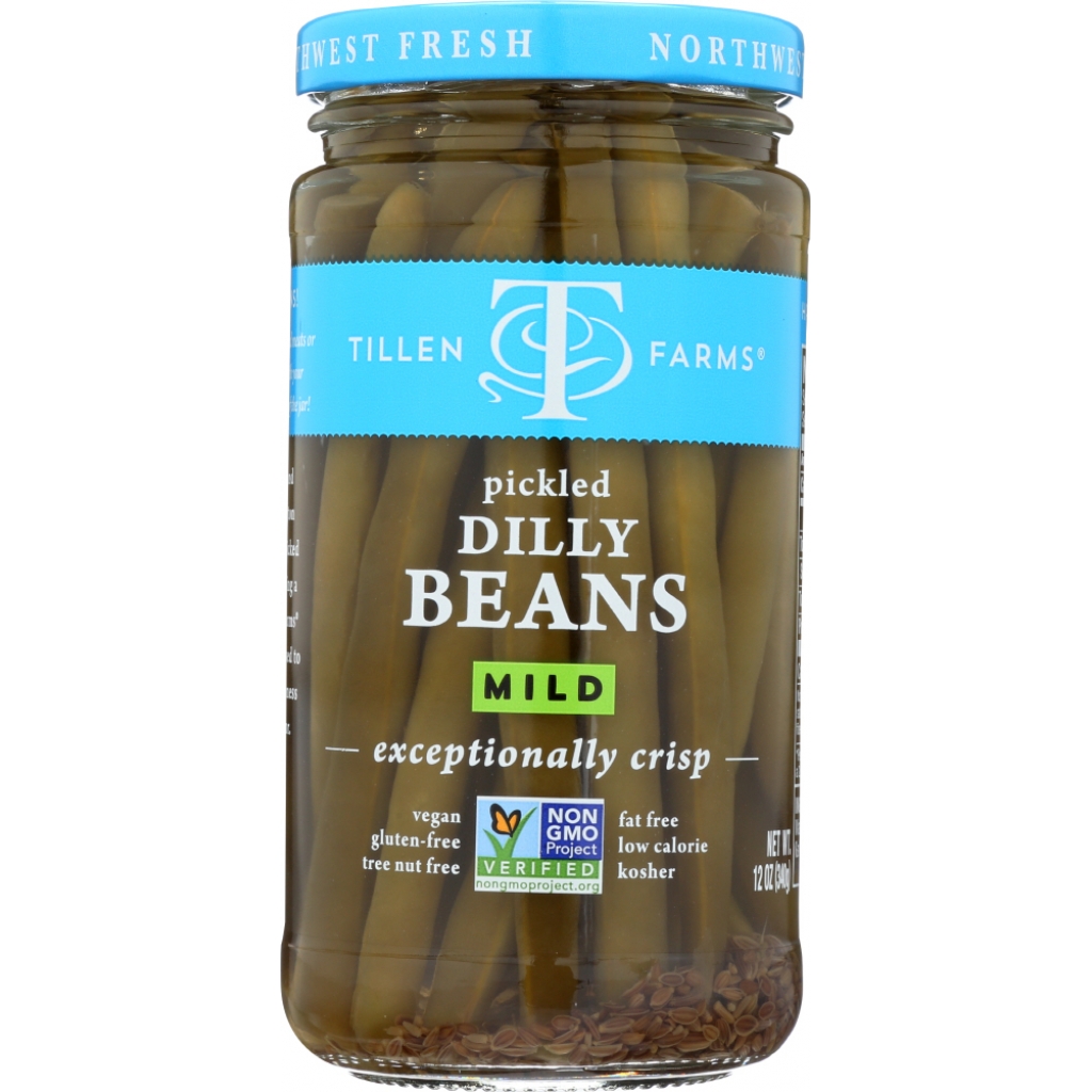 Crispy Extra Mild Dilly Beans - 12 oz