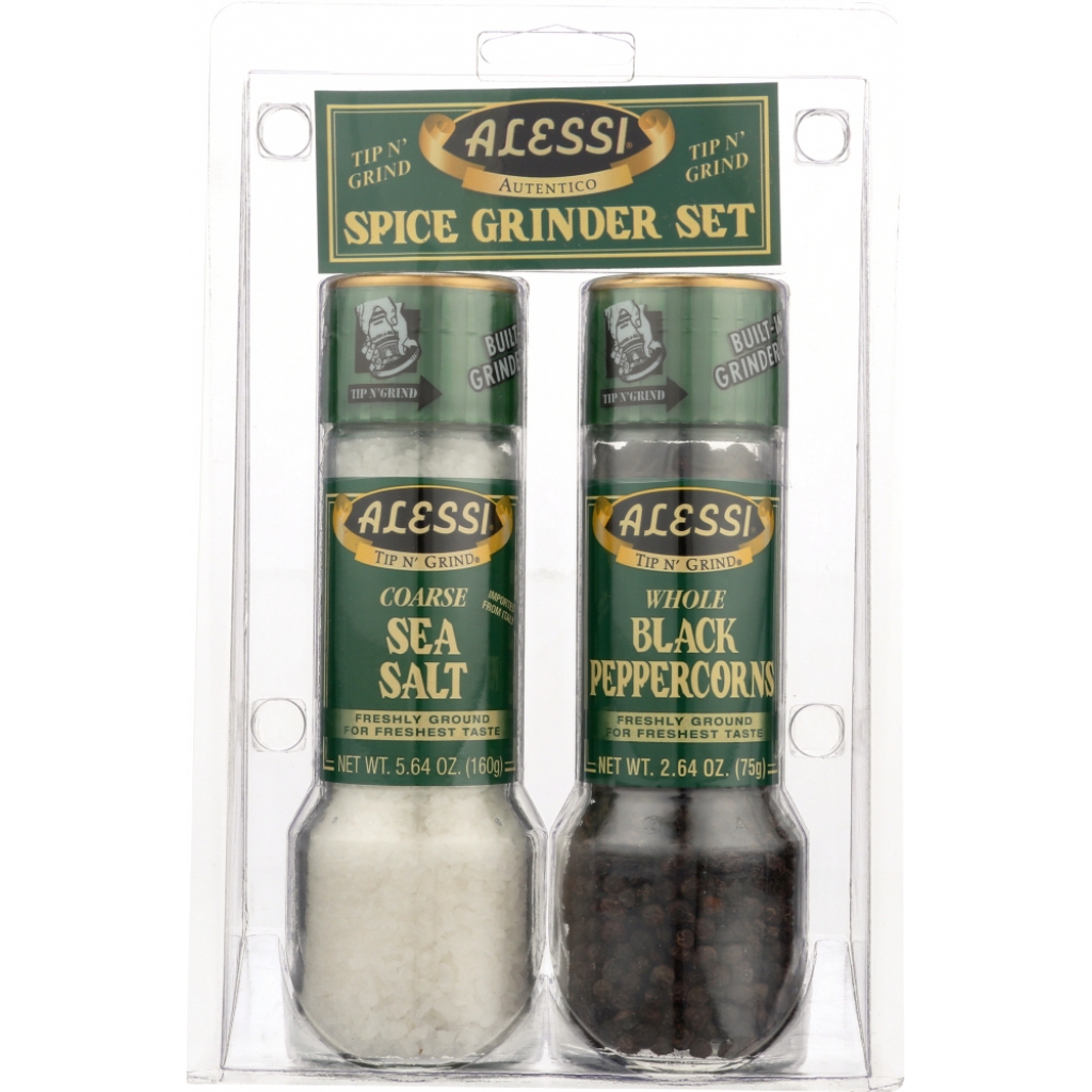 Salt and Pepper Grinder Set - 2 Pieces