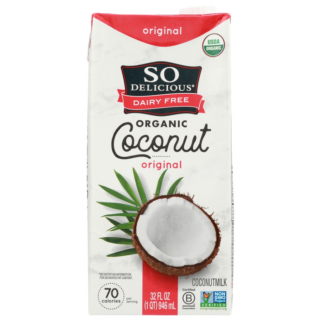 Organic Original Coconut Milk Dairy-Free - 32 oz